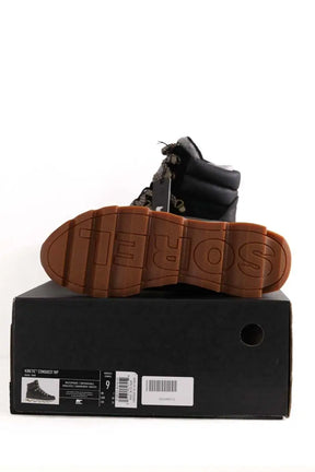 Boots à lacets Sorel Noir en Cuir