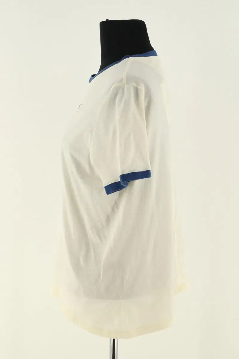 T-shirt Swildens Beige en Coton