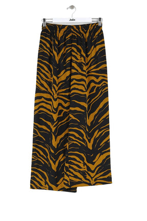 Pantalon droit Noo  Marron