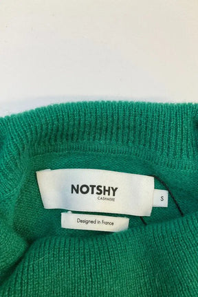 Pull Notshy Vert en Cachemire