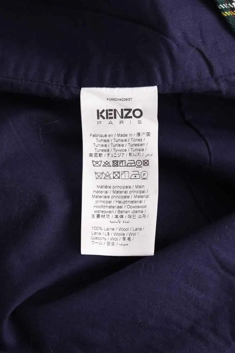 Veste Kenzo Rouge en Laine