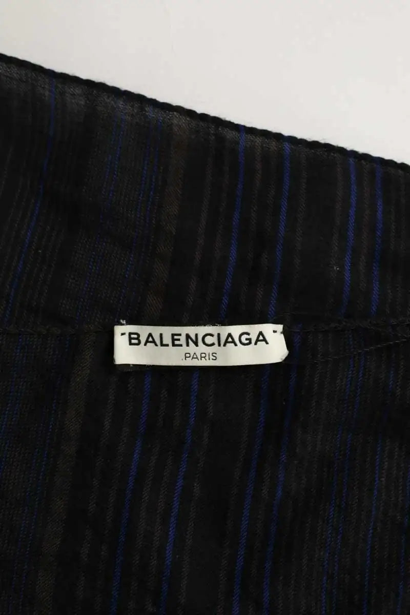 Foulard Balenciaga Noir en Synthétique