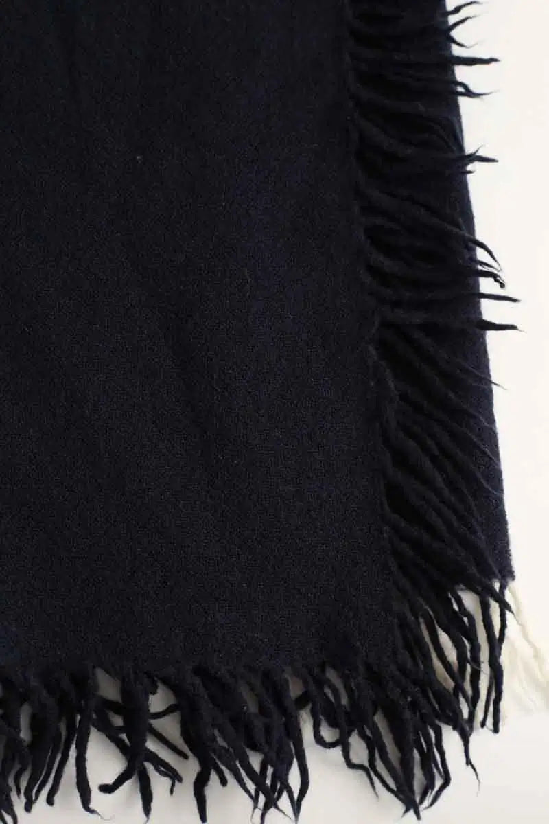 Foulard Burberry Marine en Laine