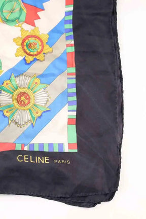Foulard Celine Multicolore en Soie