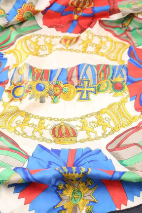 Foulard Celine Multicolore en Soie