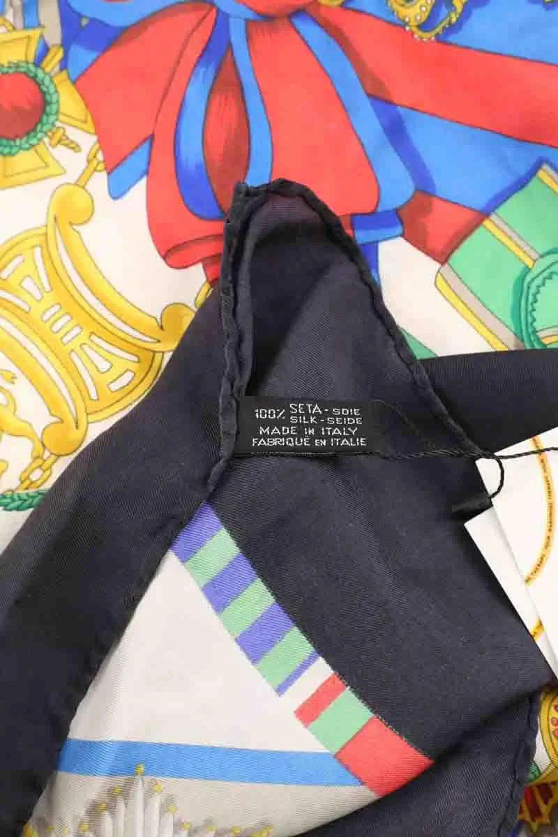 Foulard Celine Multicolore en Soie