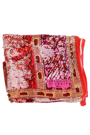 Foulard Christian Lacroix Rose en Synthétique - Seconde Main