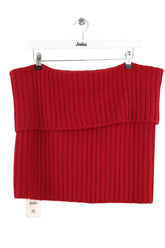 Foulard col Max Mara Rouge en Laine - Seconde Main