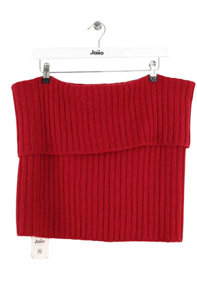 Foulard col Max Mara Rouge en Laine - Seconde Main