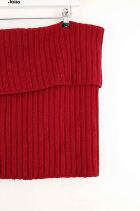 Foulard col Max Mara Rouge en Laine