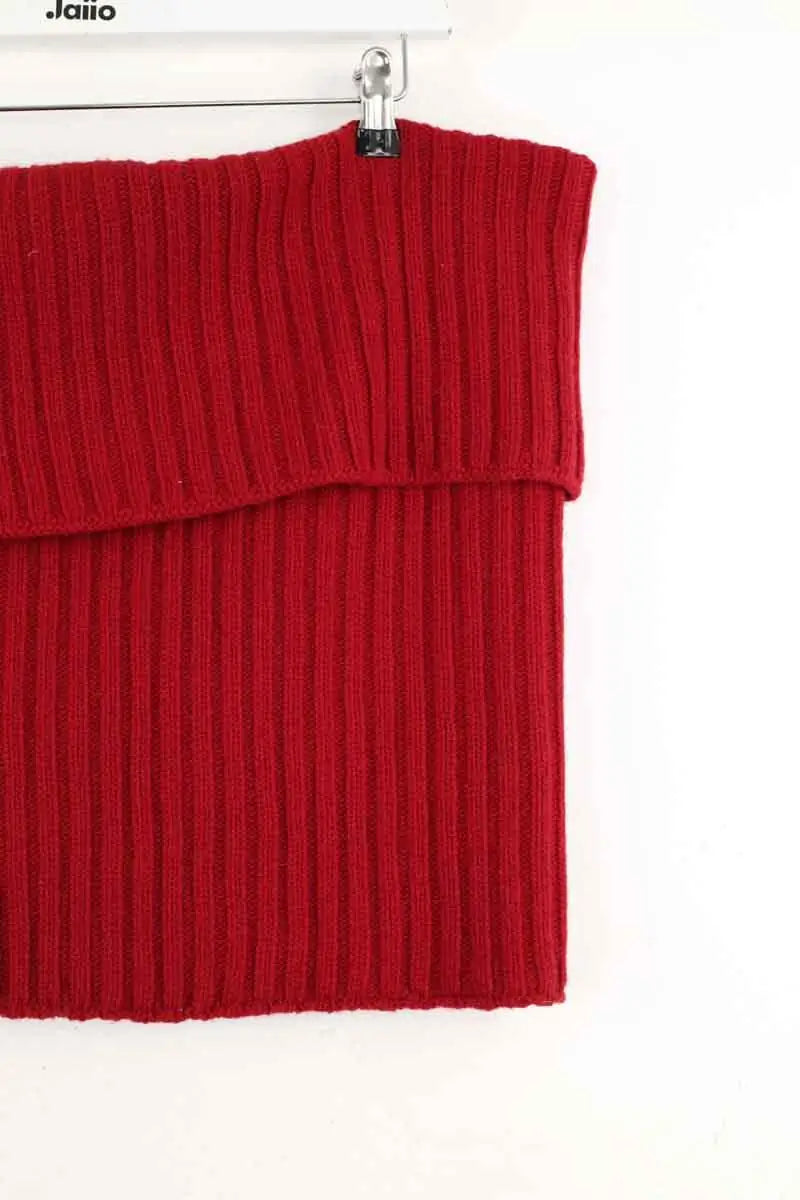 Foulard col Max Mara Rouge en Laine