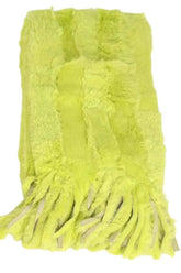 Foulard Emporio Armani Jaune en Synthétique - Seconde Main