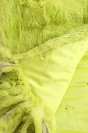 Foulard Emporio Armani Jaune en Synthétique