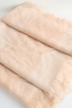 Foulard Eric Bompard Beige en Cachemire