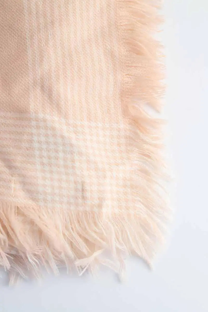 Foulard Eric Bompard Beige en Cachemire