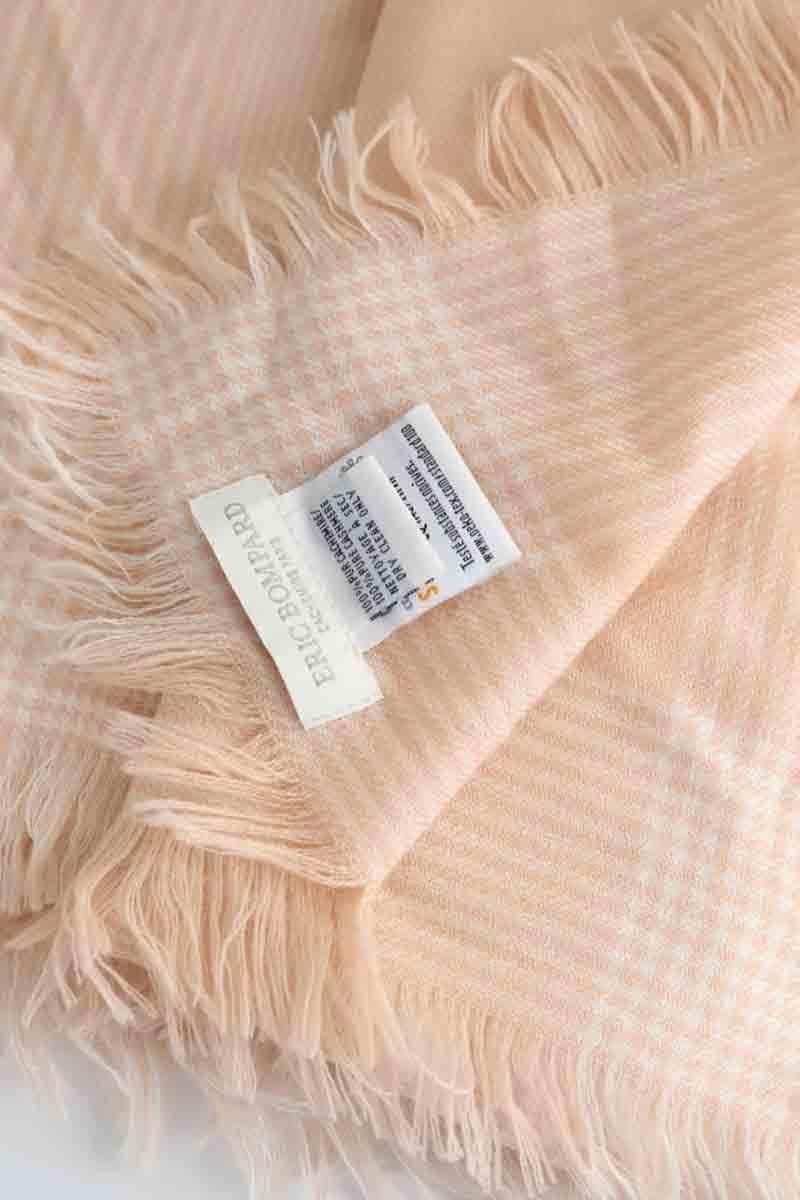 Foulard Eric Bompard Beige en Cachemire