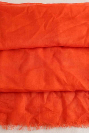 Foulard Gerard Darel Orange en Viscose