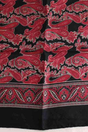 Foulard Gucci Noir en Soie