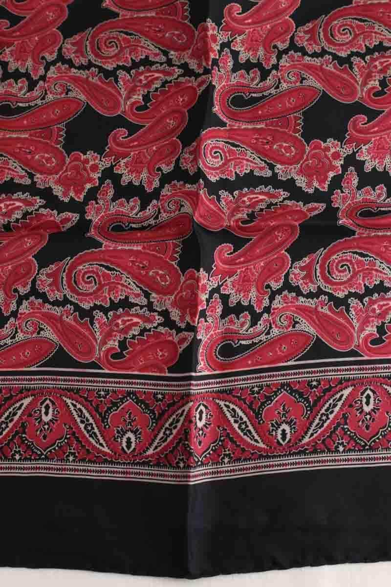 Foulard Gucci Noir en Soie