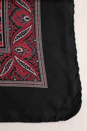Foulard Gucci Noir en Soie