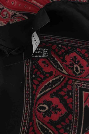 Foulard Gucci Noir en Soie