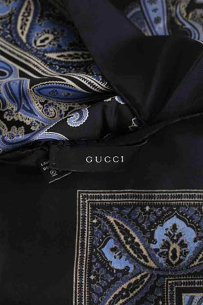 Foulard Gucci Noir en Soie