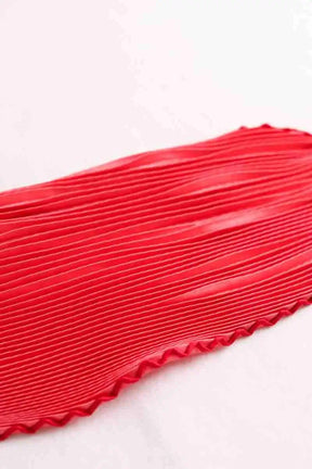 Foulard Hermès Rose en Soie