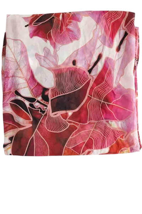 Foulard La Perla Rose en Soie - Seconde Main
