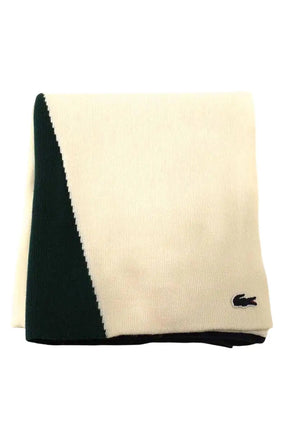 Foulard Lacoste Multicolore en Laine - Seconde Main