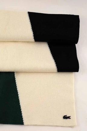 Foulard Lacoste Multicolore en Laine