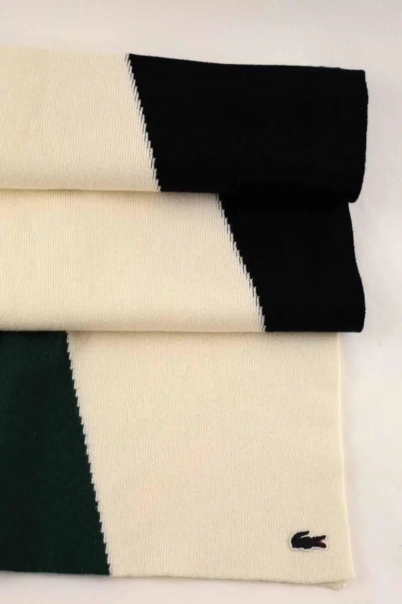 Foulard Lacoste Multicolore en Laine