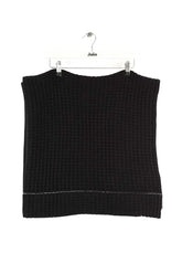 Foulard Maison Martin Margiela Noir en Laine - Seconde Main