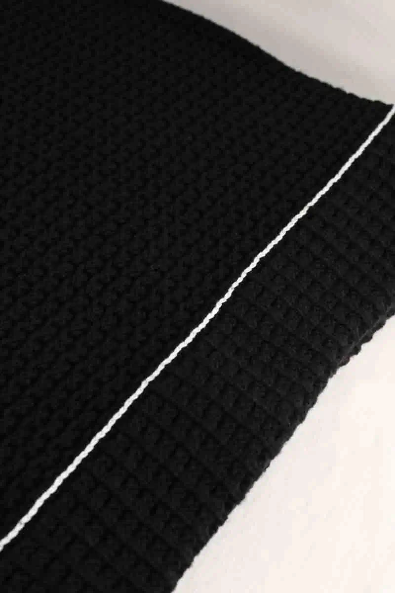 Foulard Maison Martin Margiela Noir en Laine