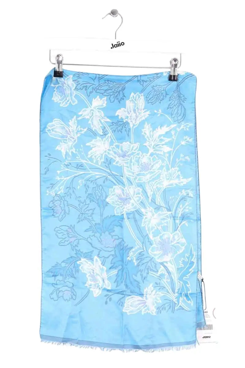Foulard Nina Ricci Bleu en Soie - Seconde Main