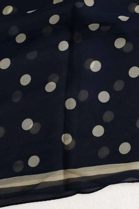 Foulard Ralph Lauren Marine en Soie
