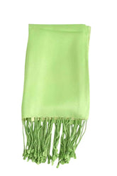 Foulard Ralph Lauren Vert en Soie - Seconde Main