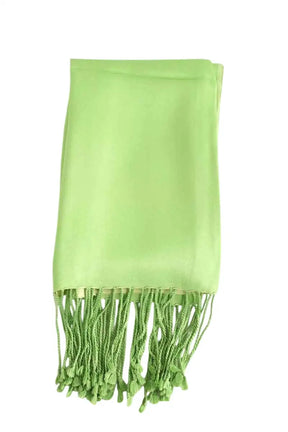 Foulard Ralph Lauren Vert en Soie - Seconde Main