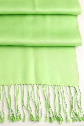Foulard Ralph Lauren Vert en Soie