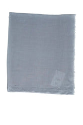 Foulard Richard Mille Bleu en Cachemire - Seconde Main