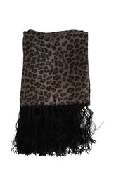 Foulard The Kooples Marine en Soie - Seconde Main