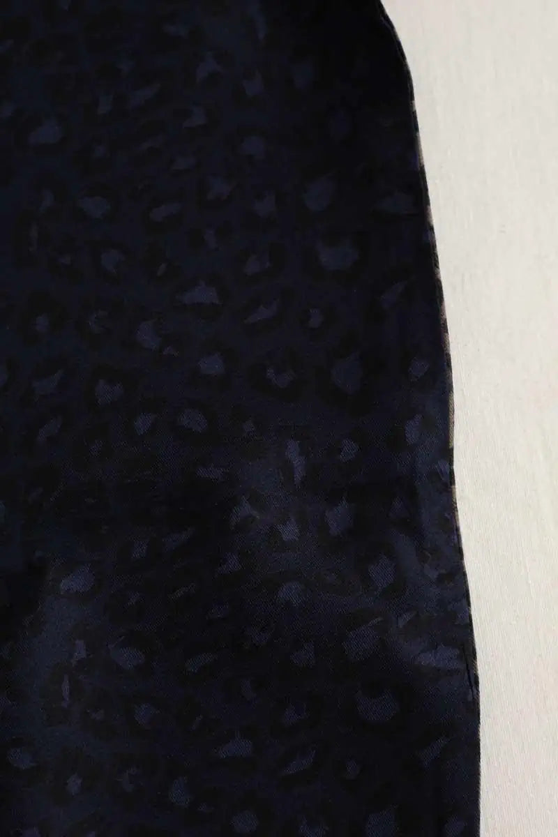 Foulard The Kooples Marine en Soie