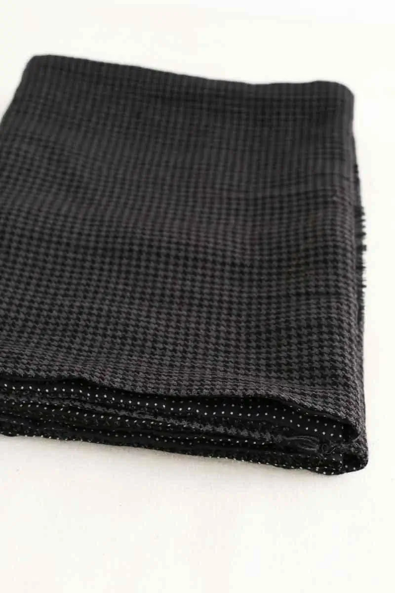 Foulard The Kooples Noir en Laine