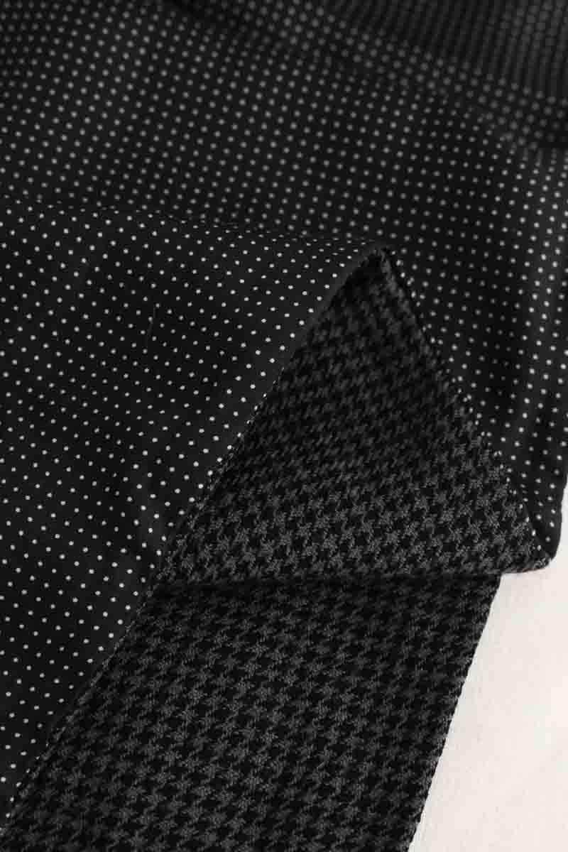 Foulard The Kooples Noir en Laine