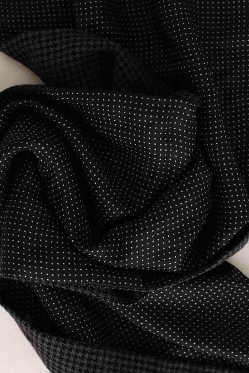 Foulard The Kooples Noir en Laine