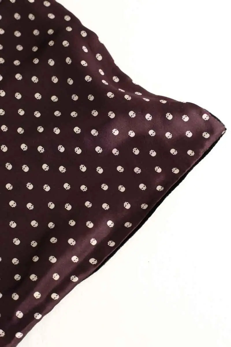 Foulard The Kooples Violet en Velours