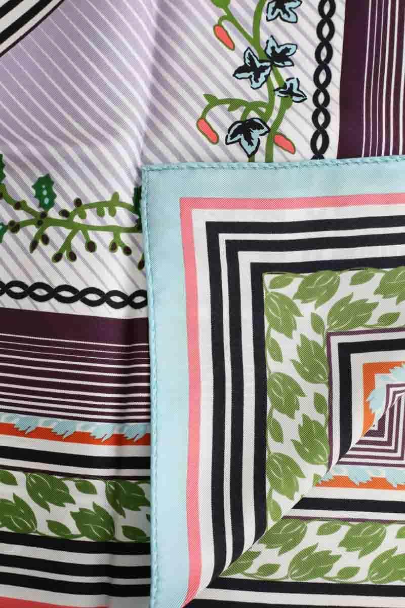 Foulard Tory Burch Multicolore en Soie