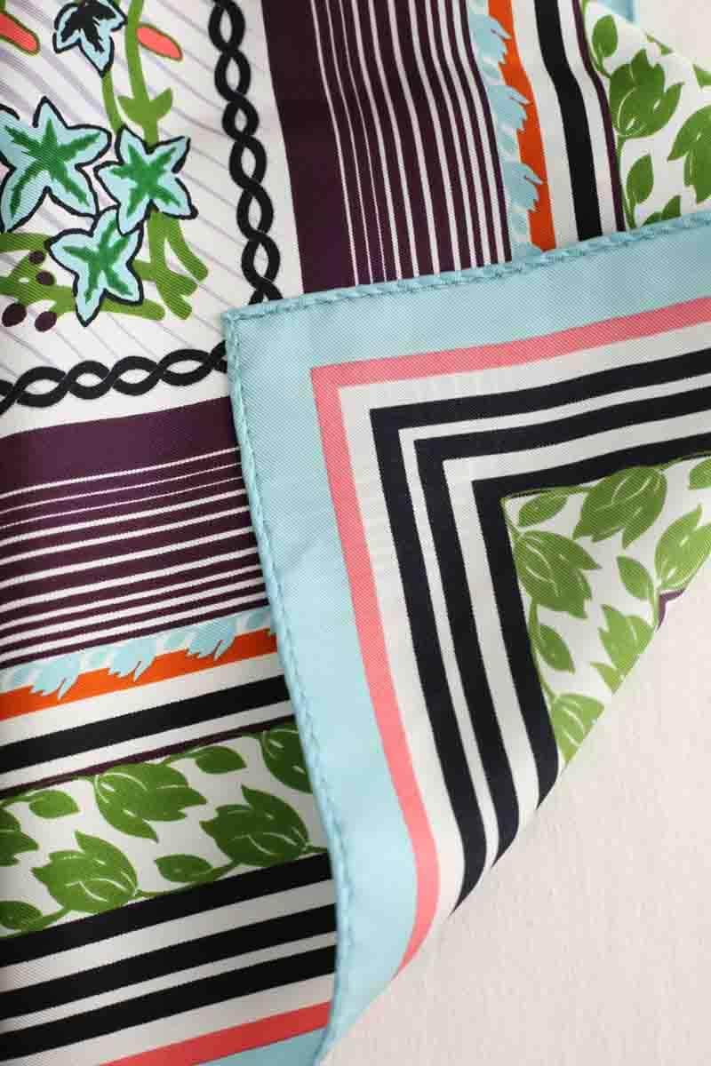 Foulard Tory Burch Multicolore en Soie