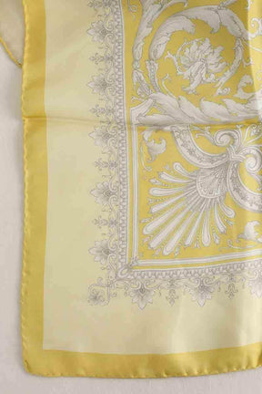 Foulard Versace Jaune en Soie