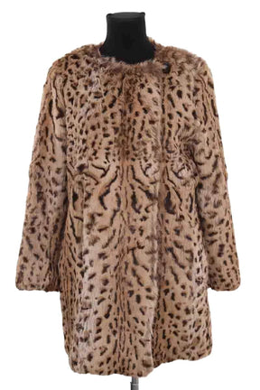 Fourrure APC Beige en Fourrure, taille S - Seconde Main
