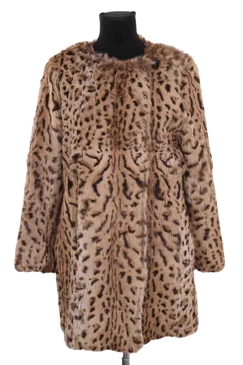 Fourrure APC Beige en Fourrure, taille S - Seconde Main